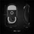 Мышь беспроводная Logitech G Pro X Superlight, игровая, радио, оптическая, USB, 25600dpi, черный [910-005880]